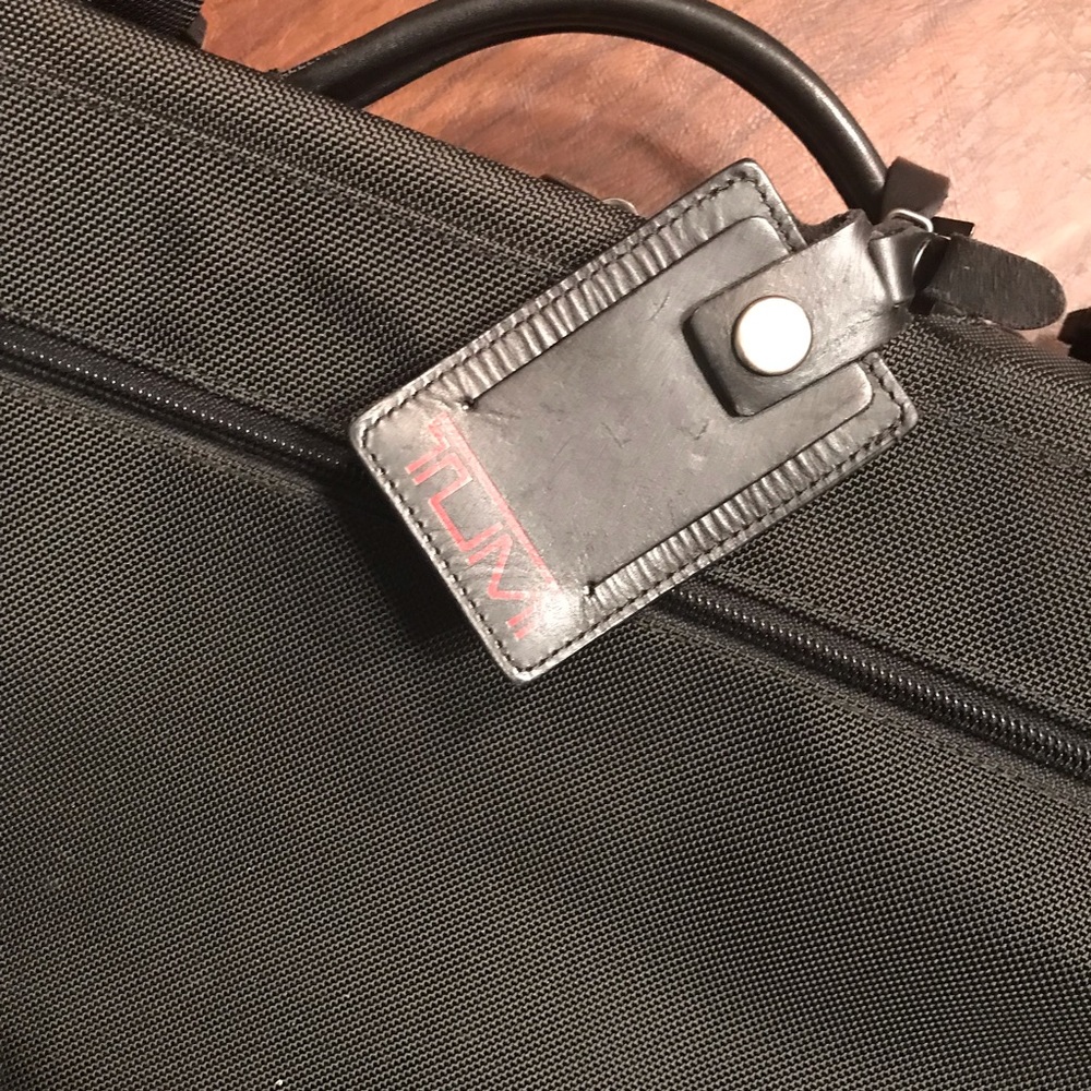TUMI Alpha tri fold  carryon garment bag